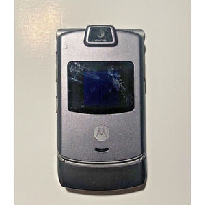 Motorola RAZR V3m - Gray (Sprint) Cellular Phone